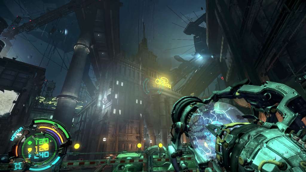 Hard Reset Redux Steam Gift