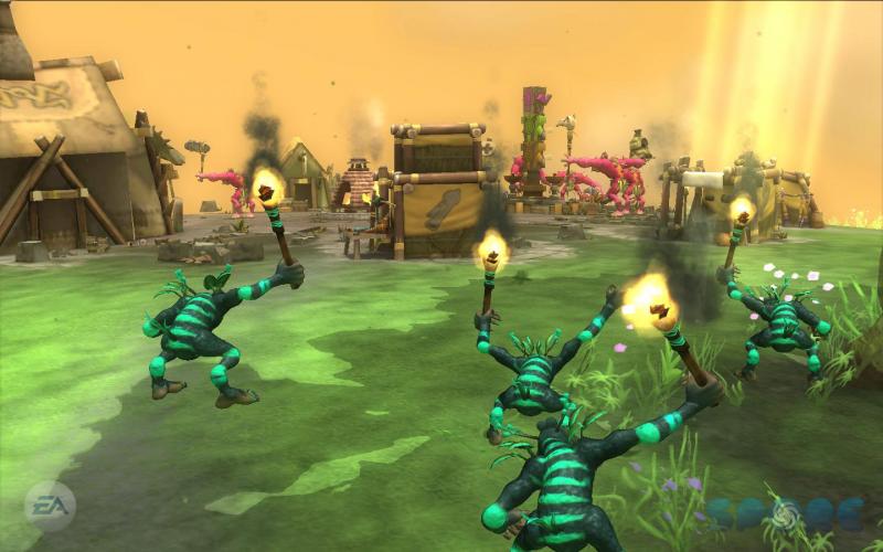 Spore Steam Gift
