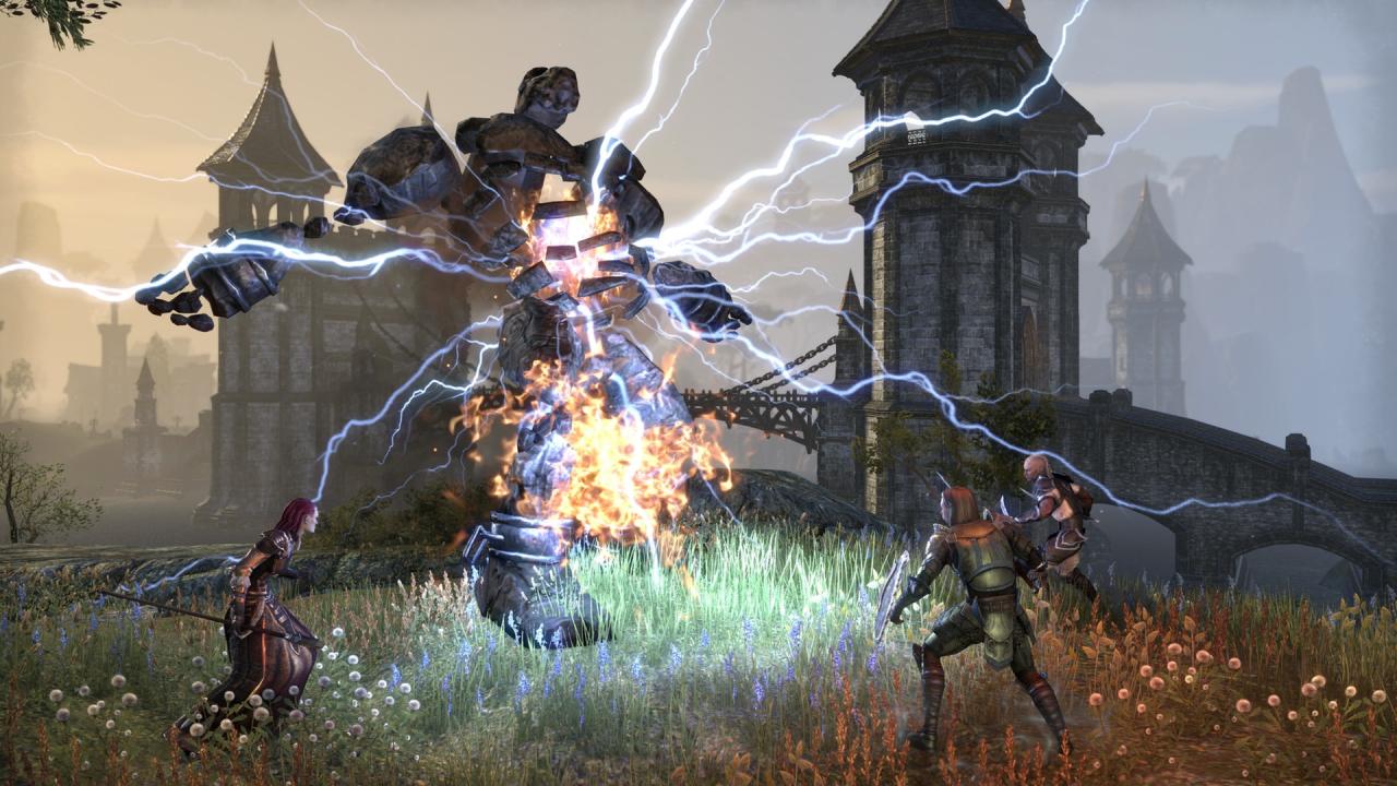 The Elder Scrolls Online Standard Edition Steam Gift