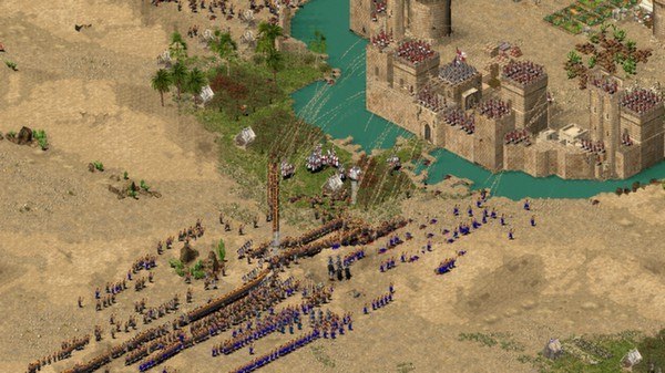 Stronghold Crusader HD (2012) PC Steam Gift