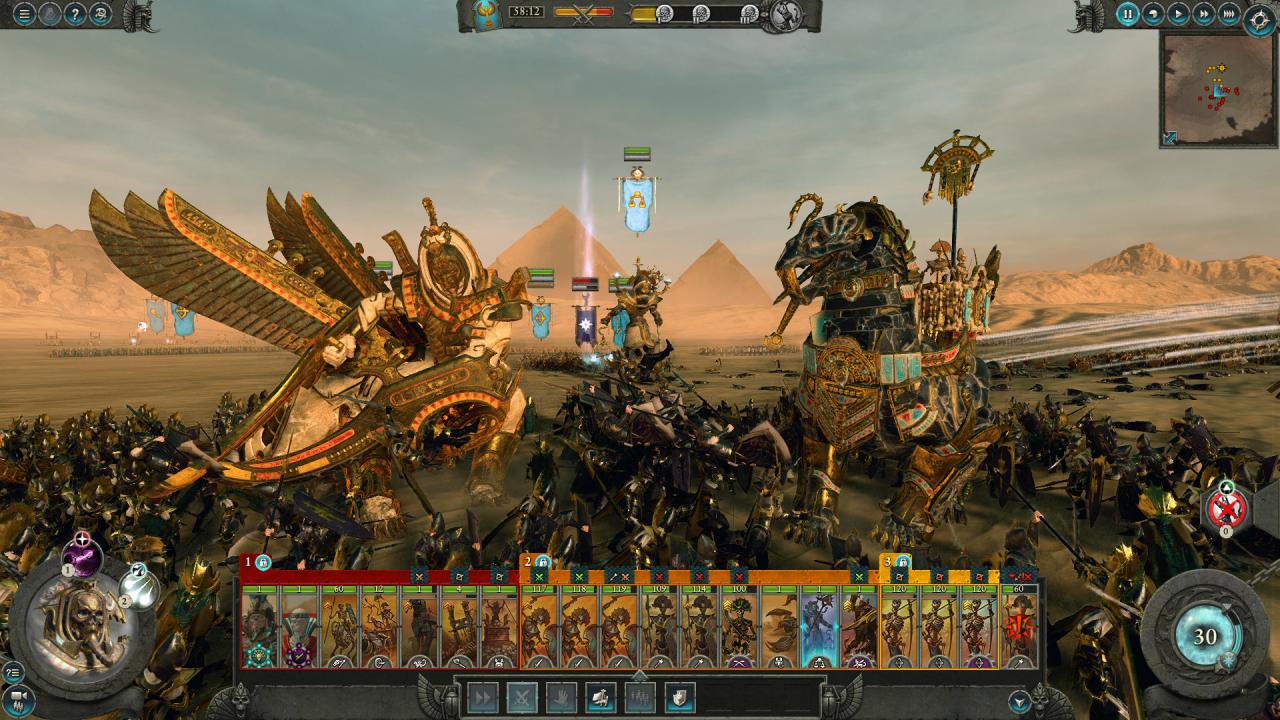 Total War: WARHAMMER II – Rise of the Tomb Kings DLC EU PC Steam CD Key