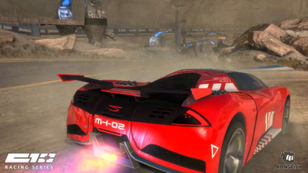 Calibre 10 Racing Series Steam CD Key
