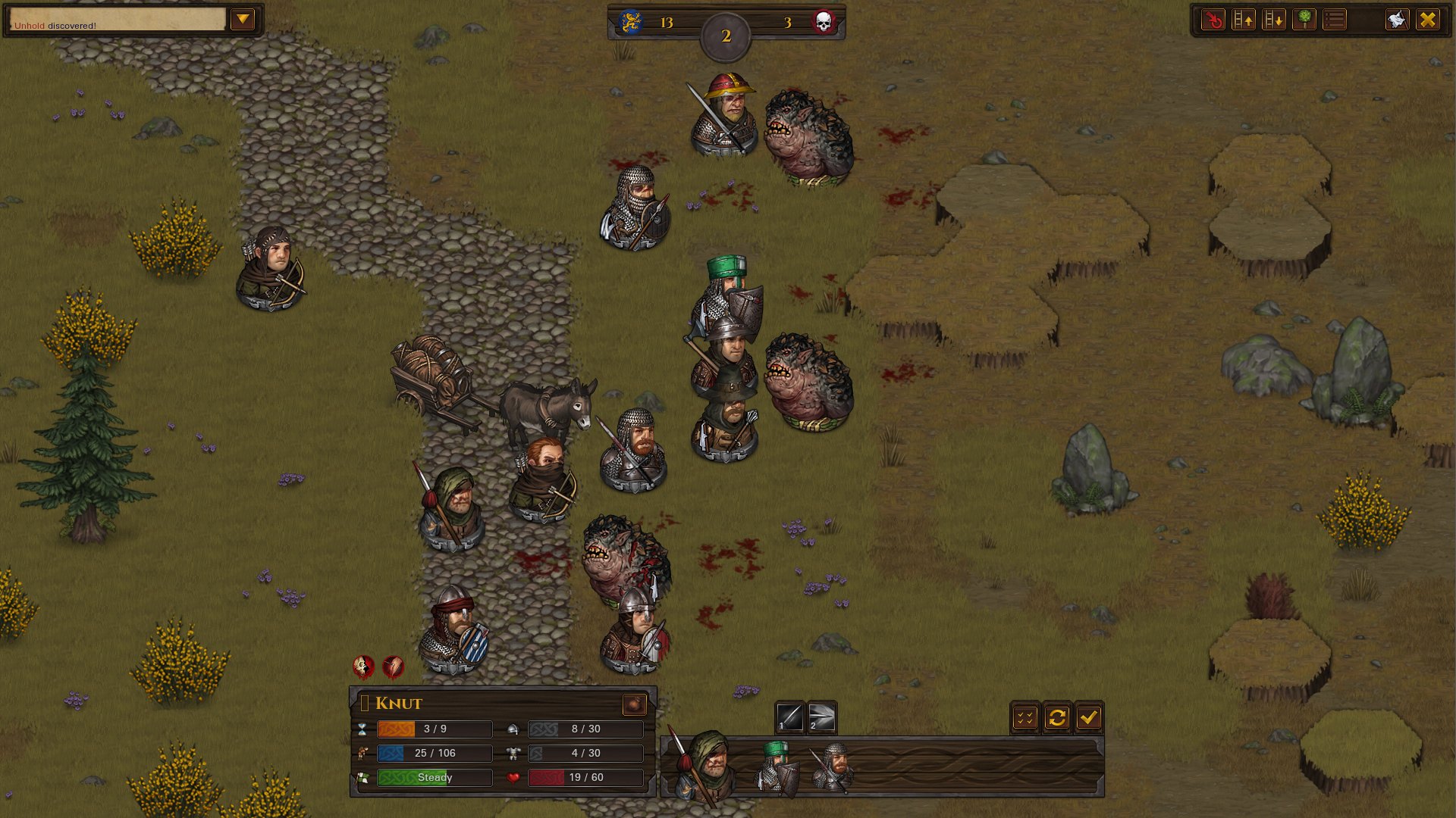 Battle Brothers - Beasts & Exploration DLC Steam Altergift
