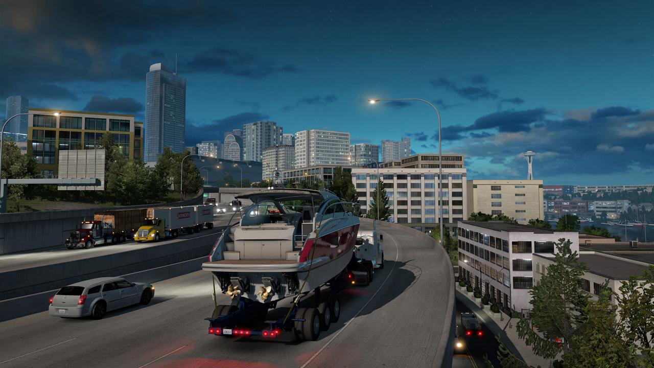 American Truck Simulator - Washington DLC Steam Altergift