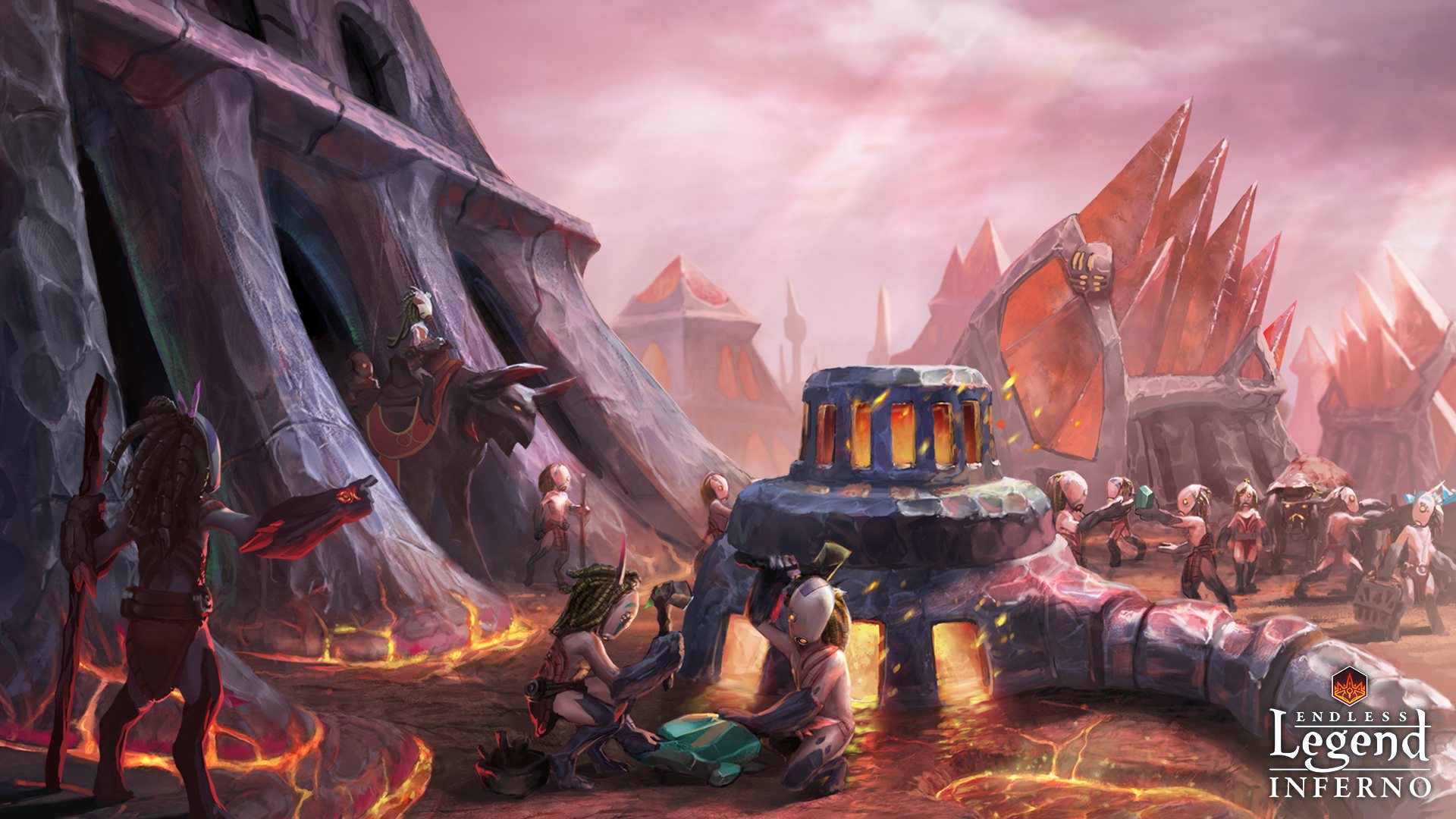Endless Legend - Inferno DLC Steam CD Key
