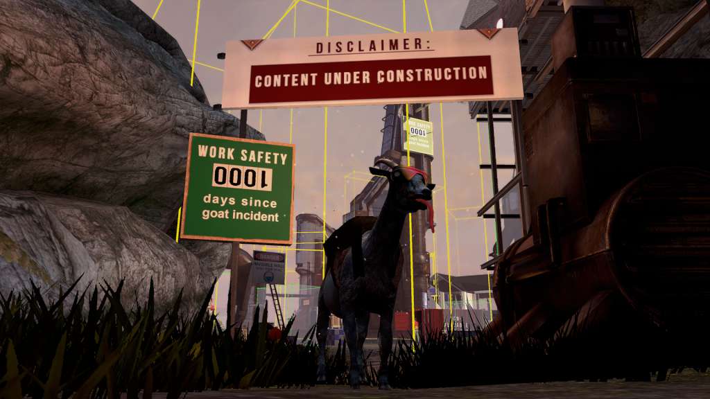 Goat Simulator Nightmare Edition Steam CD Key