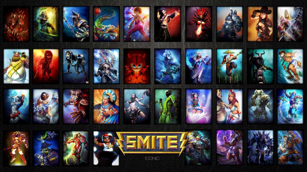 SMITE - Ultimate God Pack Steam Gift