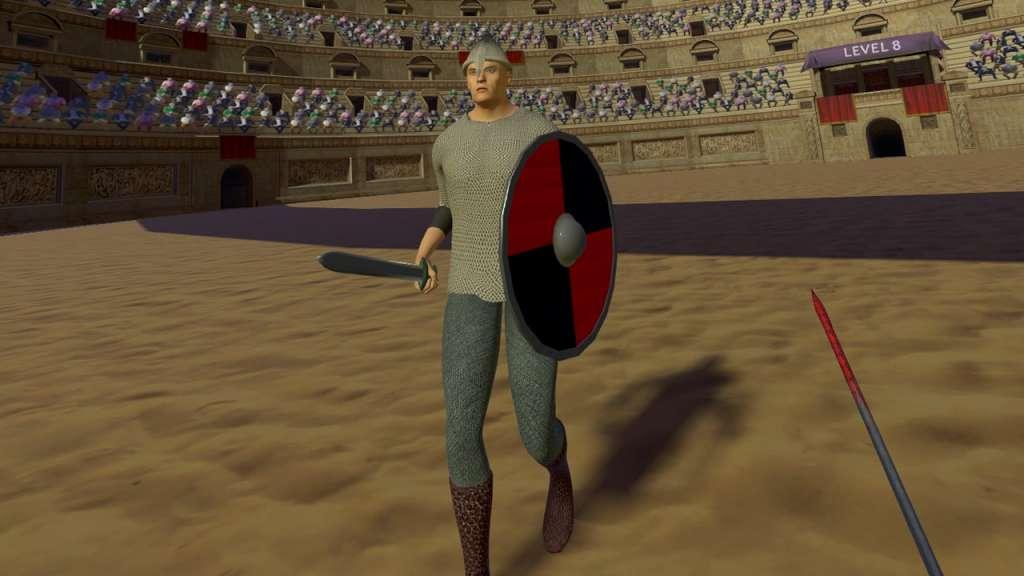 Sword and Shield: Arena VR Steam CD Key