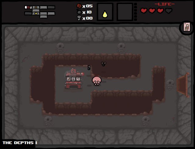 Binding of Isaac - Wrath of the Lamb DLC PC Steam Gift