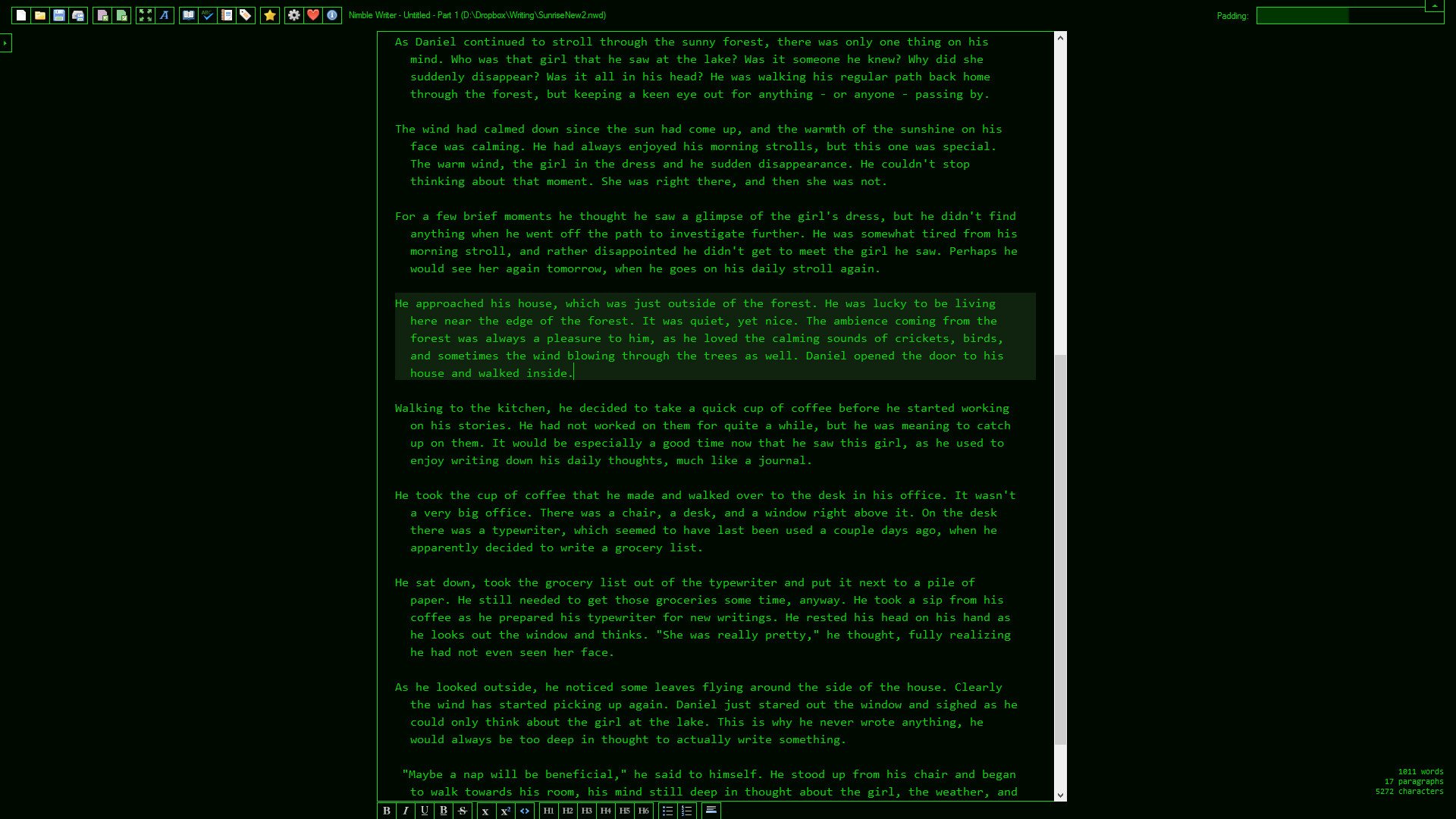 Nimble Writer Steam CD Key