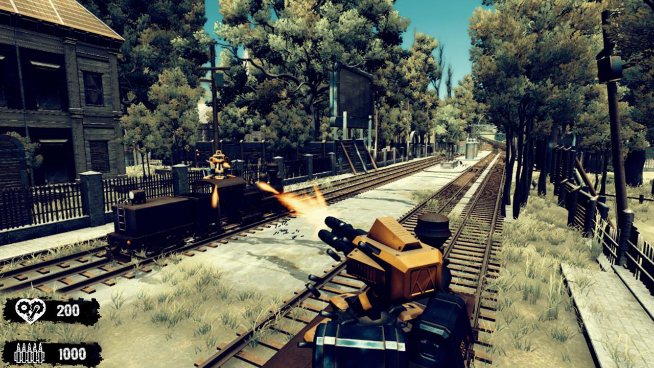 War Trains Steam CD Key