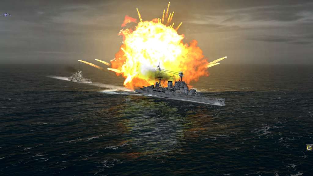 Atlantic Fleet Steam Altergift
