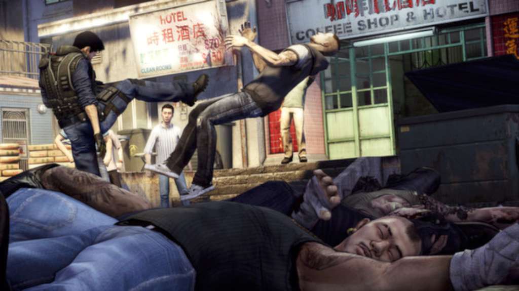 Sleeping Dogs: Definitive Edition RU/CIS PC Steam Gift