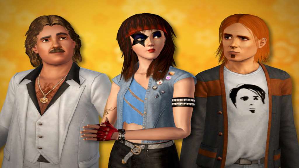 The Sims 3 - 70s, 80s, & 90s Stuff Pack Steam Gift