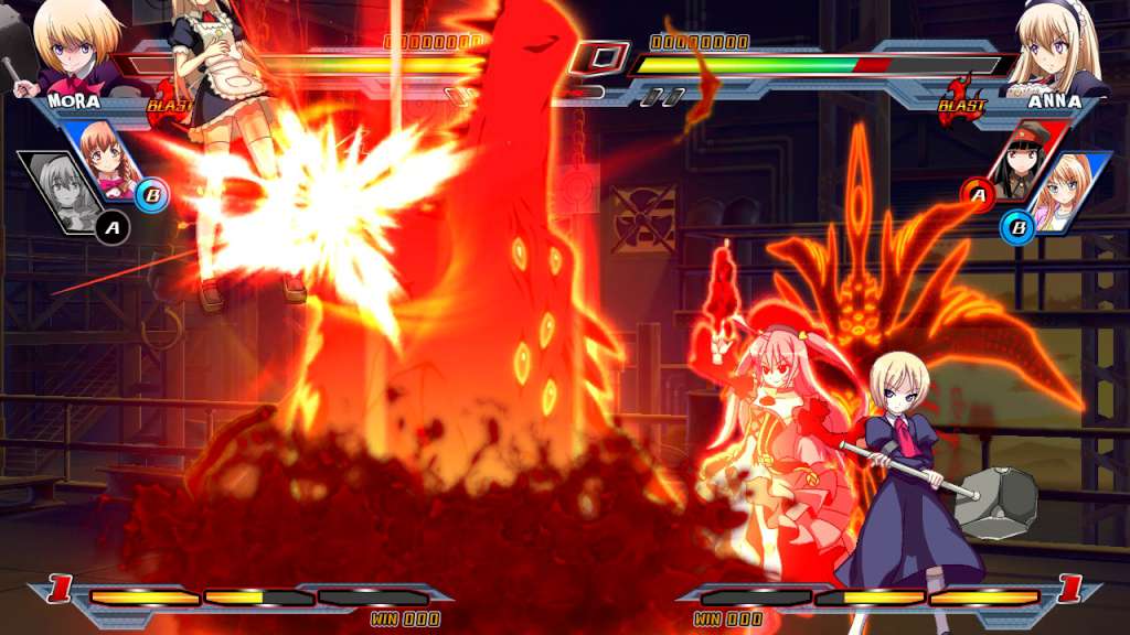Nitroplus Blasterz: Heroines Infinite Duel PC Steam CD Key