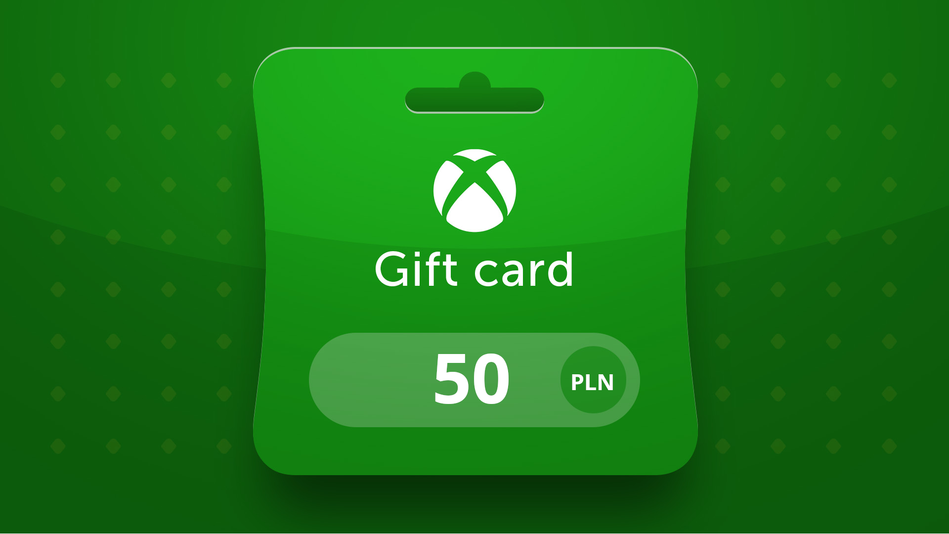 XBOX Live 50 PLN Prepaid Card PL