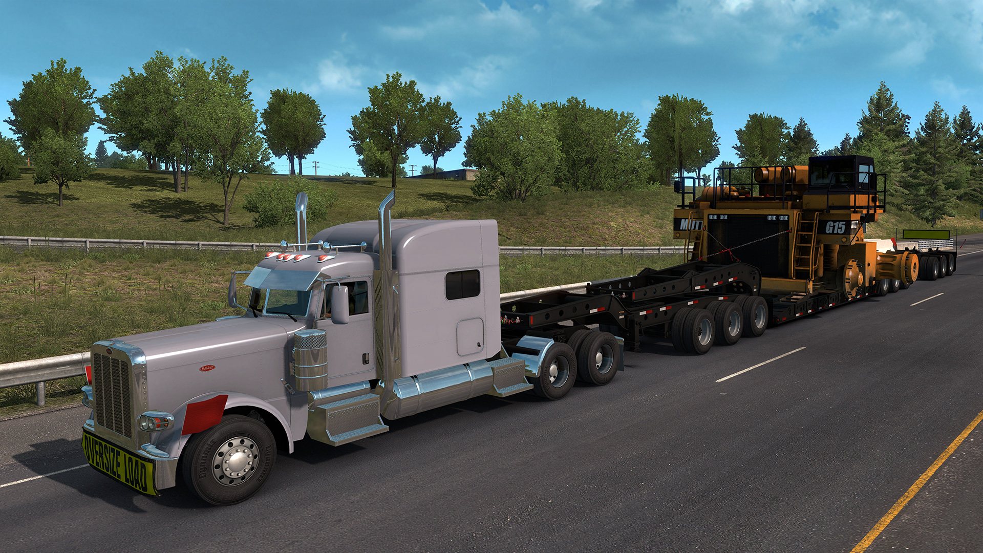 American Truck Simulator - Special Transport DLC Steam Altergift