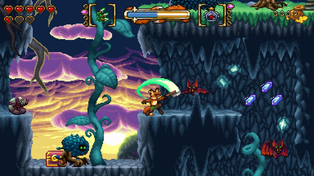 FOX n FORESTS PC Steam CD Key