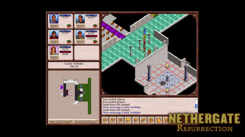 Nethergate: Resurrection Steam Gift
