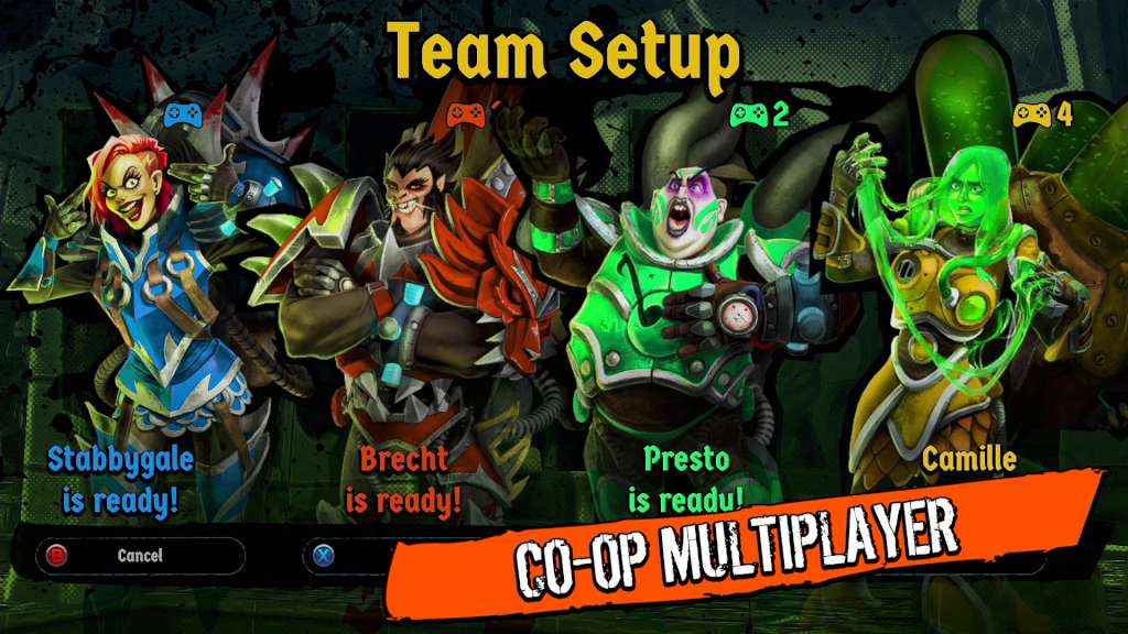 Rogue Stormers Steam Gift