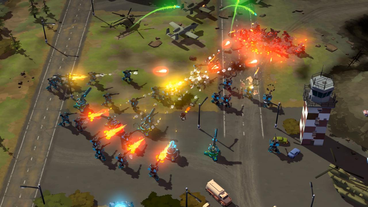 Forged Battalion NA + LATAM PC Steam CD Key