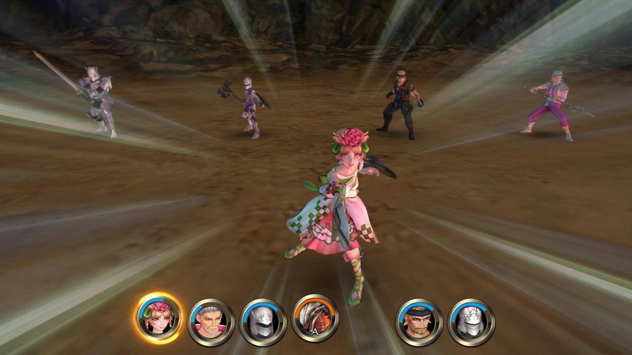 SaGa SCARLET GRACE: AMBITIONS Steam CD Key