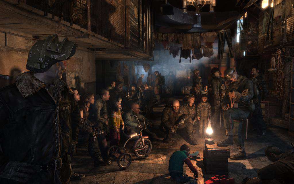 Metro 2033 Steam Gift
