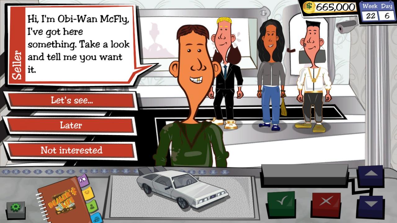 Dealer's Life Steam CD Key