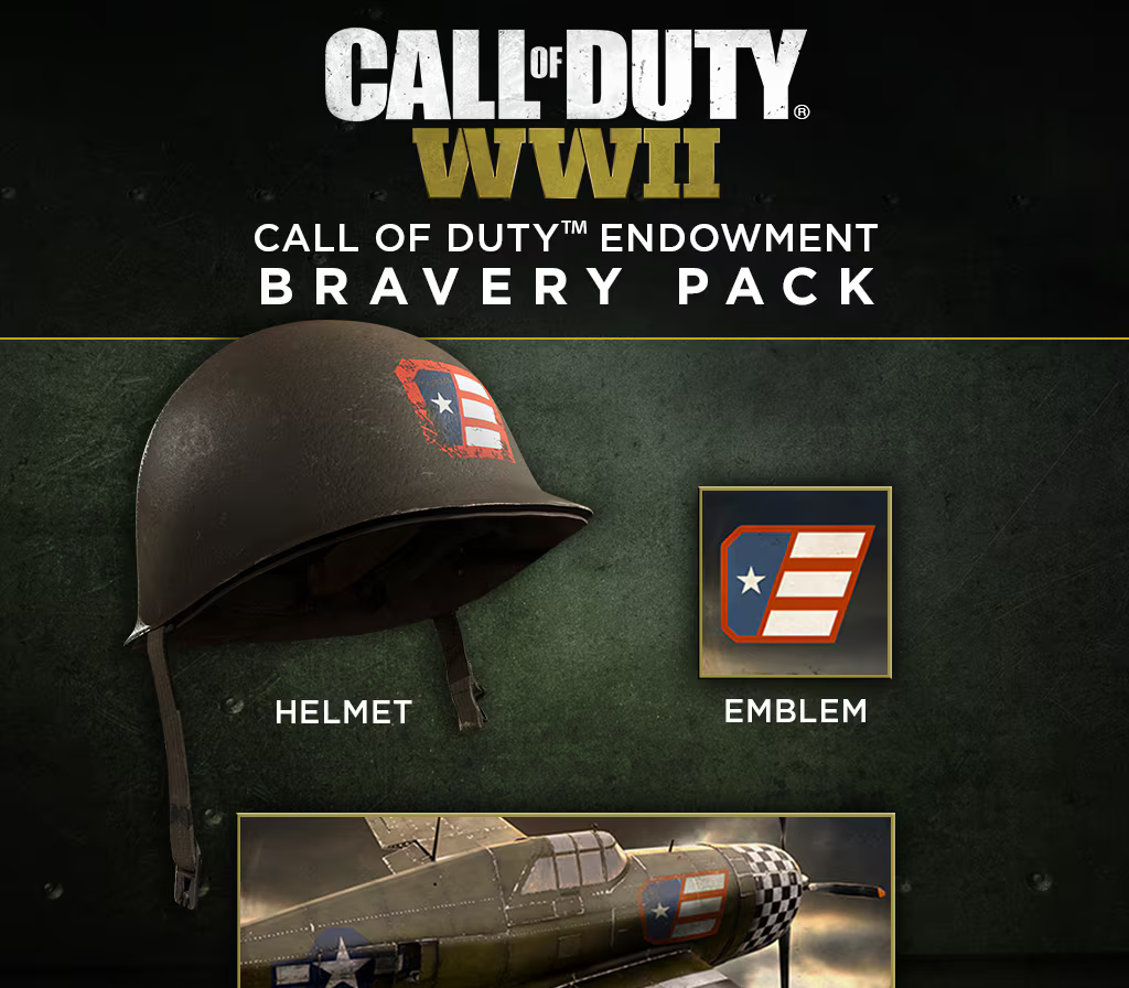 Call of Duty: WWII - Call of Duty Endowment Bravery Pack DLC PC Steam CD Key
