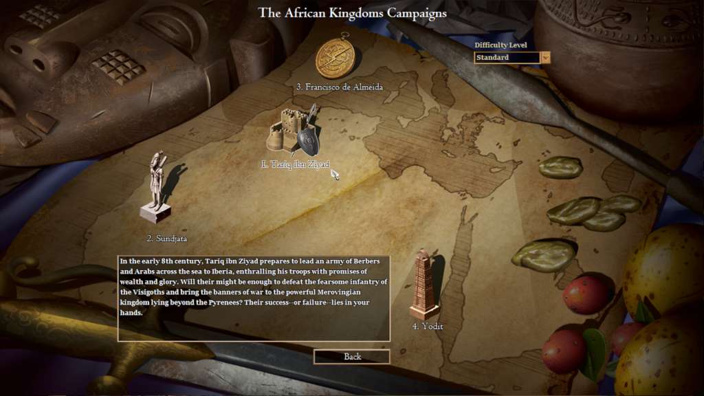Age of Empires II HD - The African Kingdoms DLC PC Steam Gift