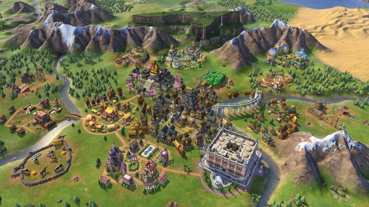 Sid Meier’s Civilization VI - Rise and Fall DLC ASIA Steam CD Key