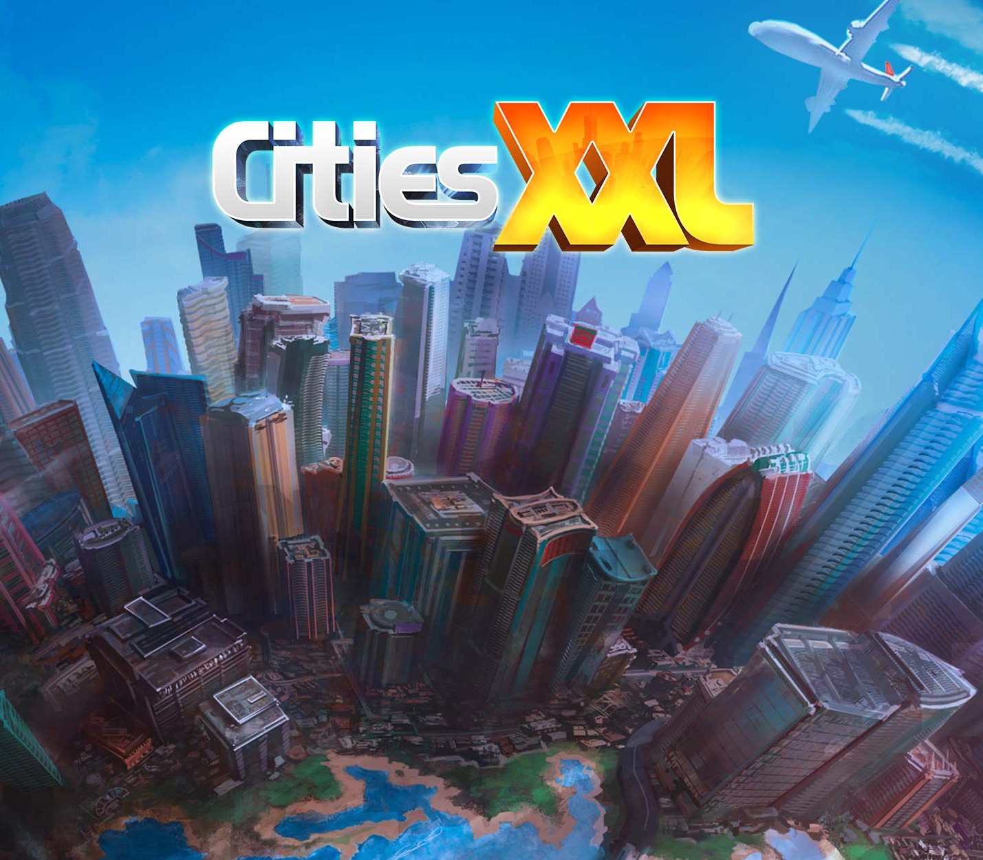 Cities XXL PL Steam CD Key 