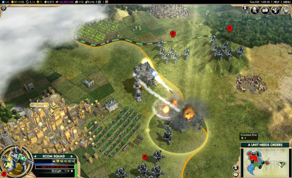 Sid Meier's Civilization V - Brave New World Expansion Steam Gift