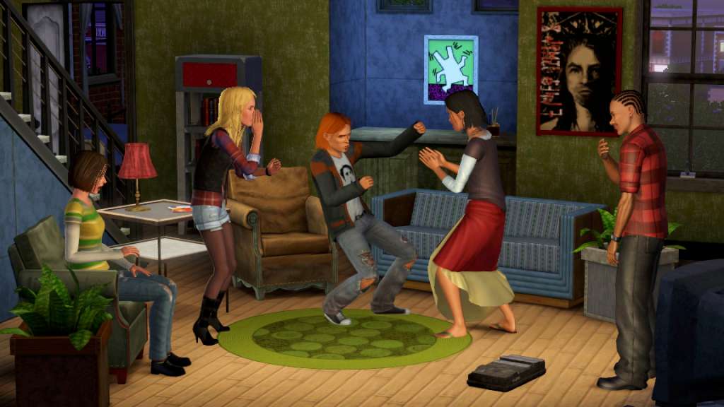 The Sims 3 - 70s, 80s, & 90s Stuff Pack Steam Gift
