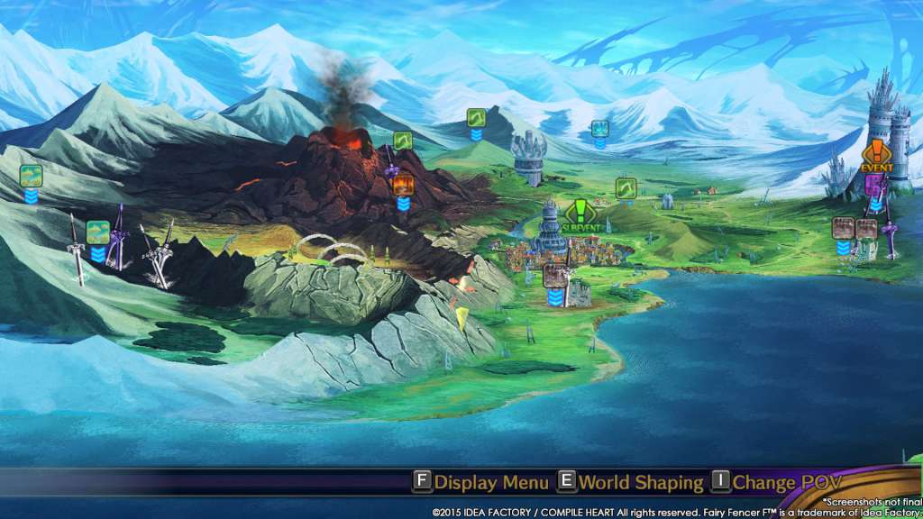 Fairy Fencer F RoW Steam CD Key