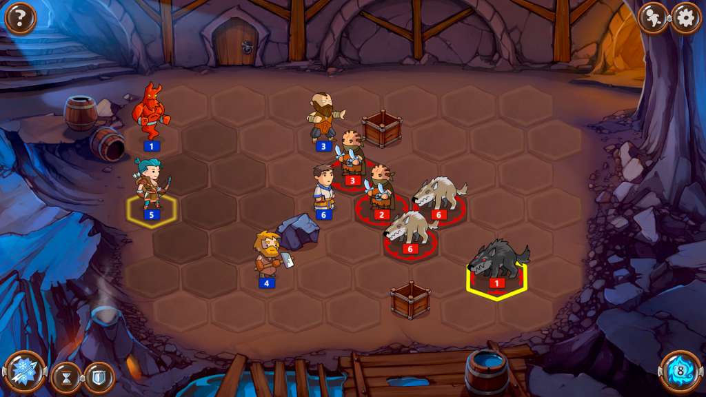 Braveland Wizard Steam CD Key