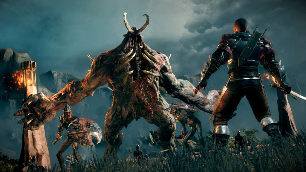 Bound By Flame PL Language Only Steam CD Key