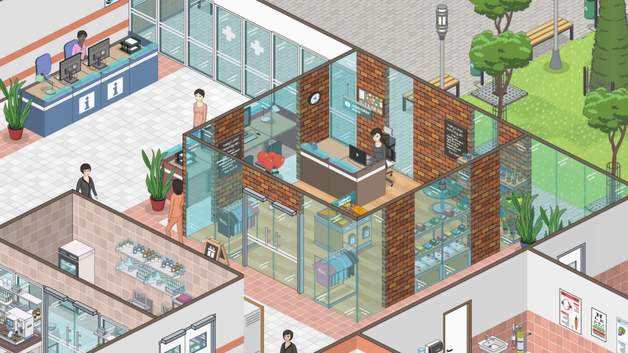 Project Hospital - Hospital Services DLC Steam Altergift