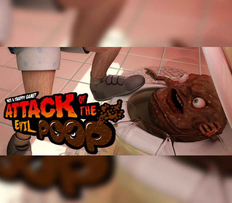 ATTACK OF THE EVIL POOP Steam CD Key