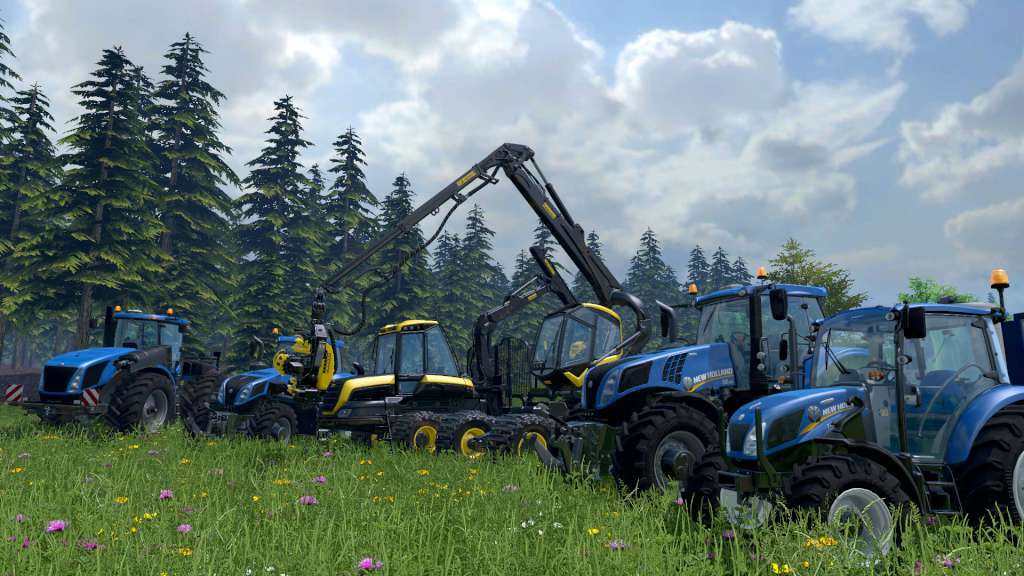 Farming Simulator 15 EU PC Steam CD Key