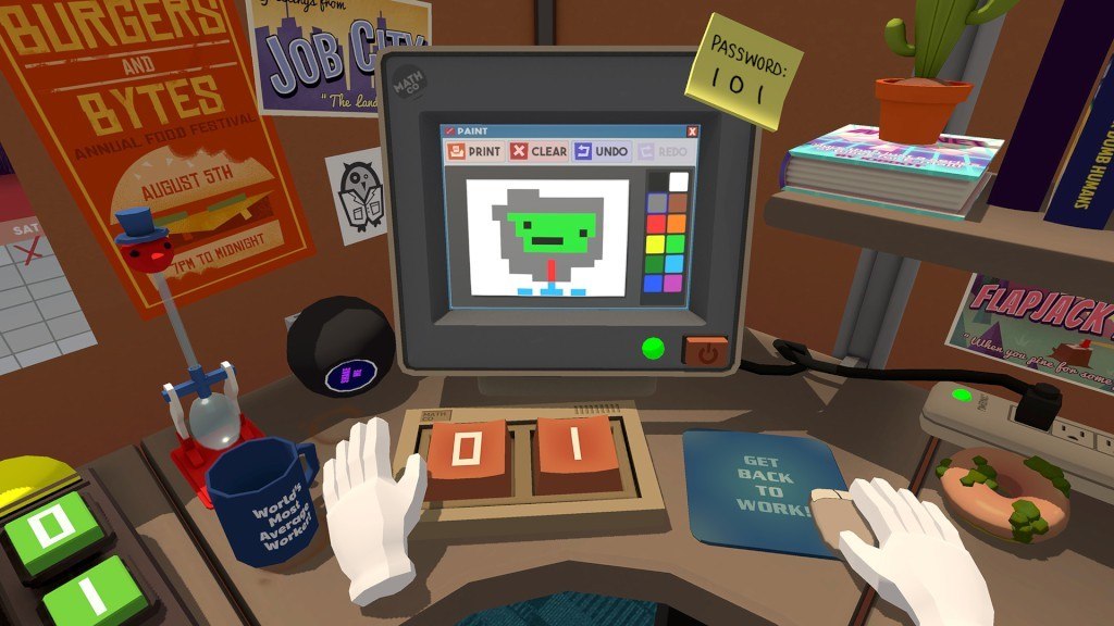 Job Simulator VR PC Steam CD Key