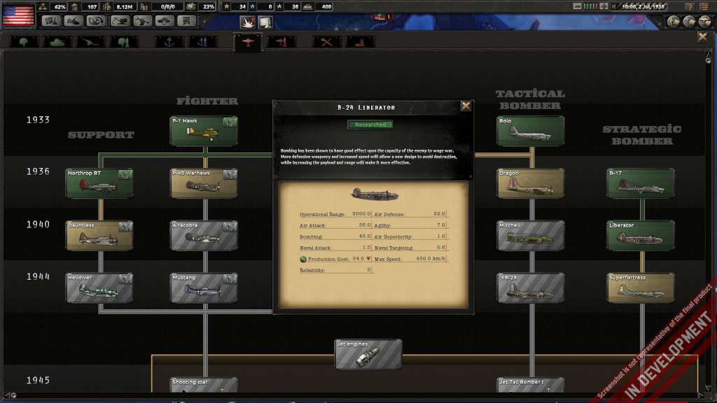 Hearts of Iron IV: Cadet Edition EU PC Steam CD Key