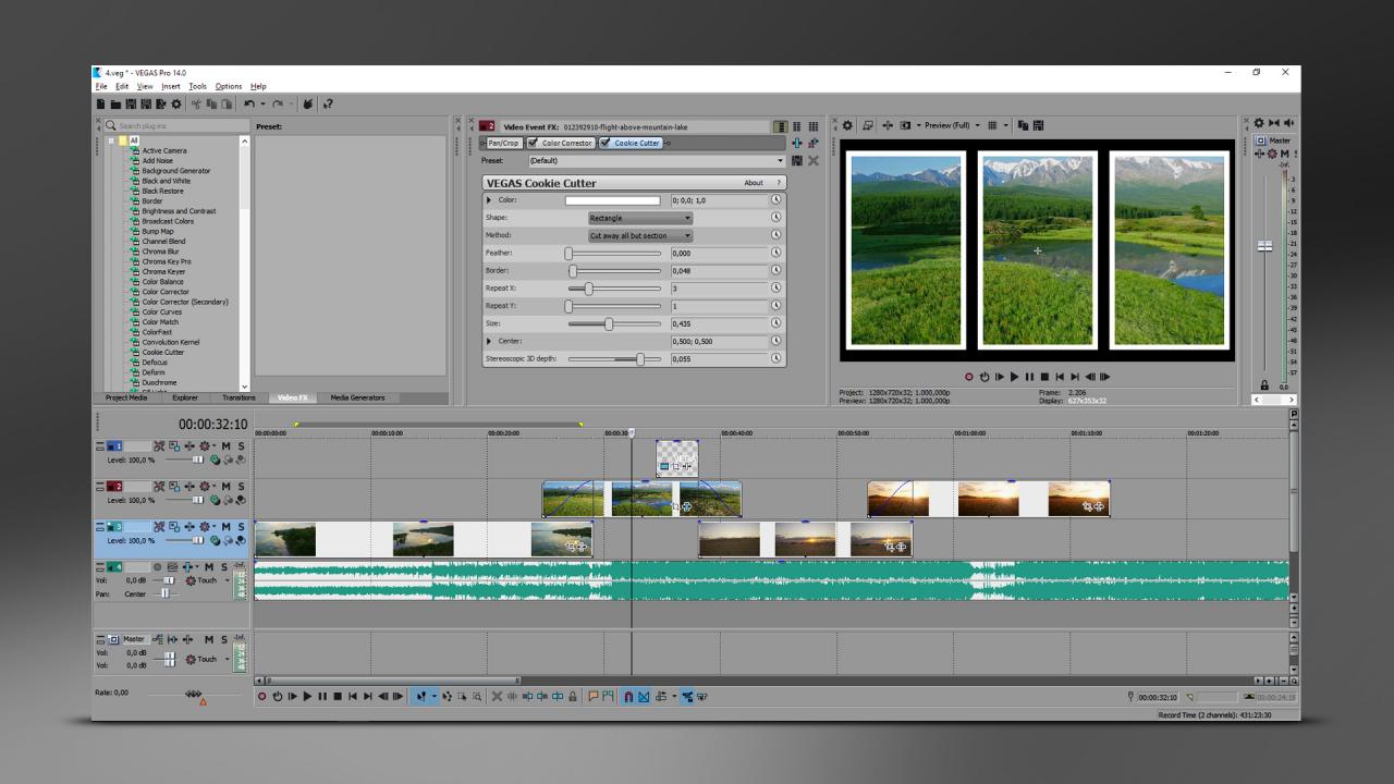 VEGAS Pro 14 Edit Steam Edition South East Asia Steam Gift