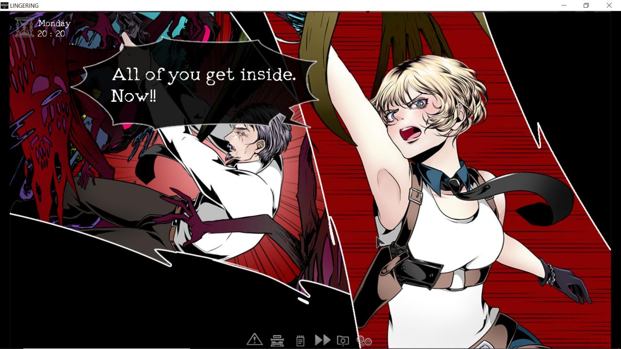 LINGERING PC Steam CD Key