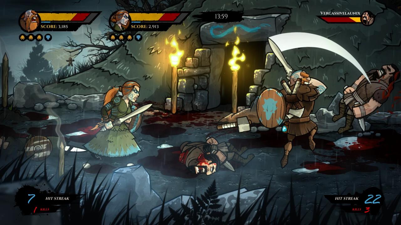 Wulverblade PC Steam CD Key