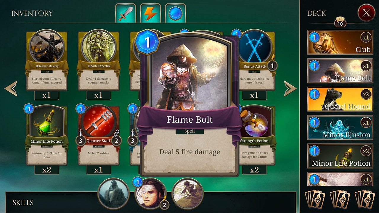Spellsword Cards: Demontide Steam Klucz cyfrowy