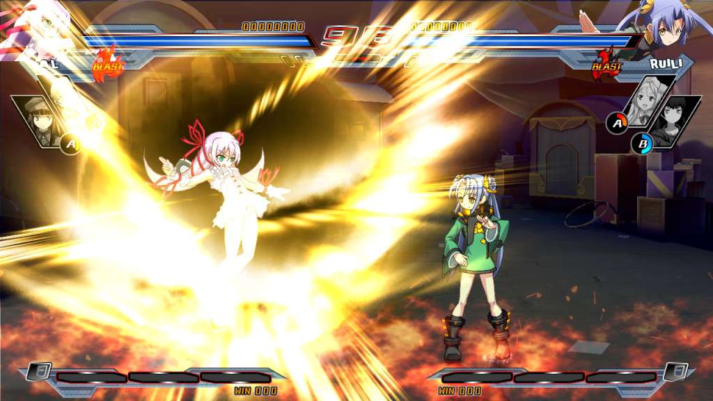 Nitroplus Blasterz: Heroines Infinite Duel PC Steam CD Key