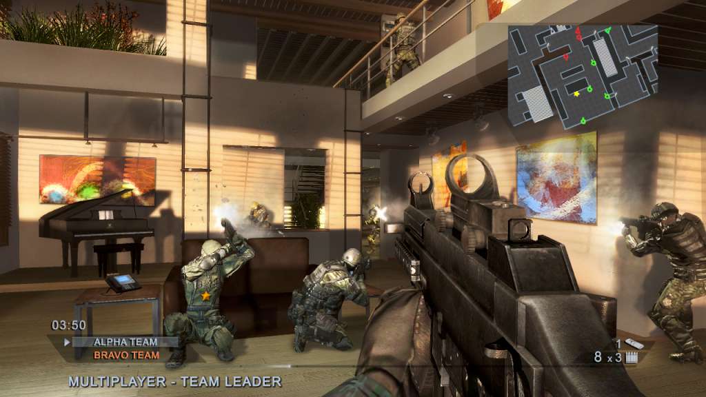 Tom Clancy's Rainbow Six: Vegas 2 Steam Gift
