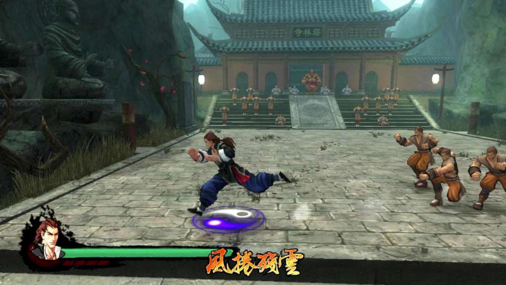 Kung Fu Strike - The Warrior's Rise + Master Level DLC PC Steam CD Key