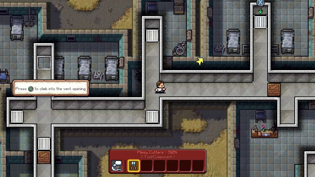 The Escapists: The Walking Dead Deluxe Edition EU Steam CD Key